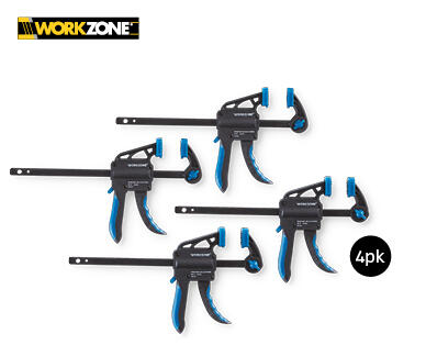 Assorted Bar Clamps