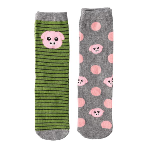 PHONICONS(R) 				Chaussettes, 2 paires