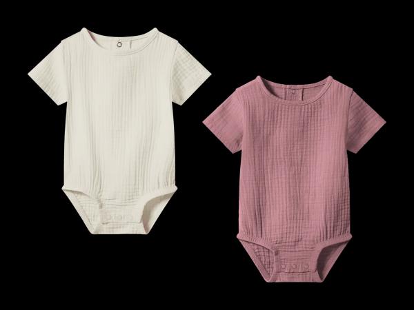 Baby Musselin-Body