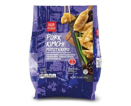 Fusia Asian Inspirations Pork or Chicken Kimchi Potstickers