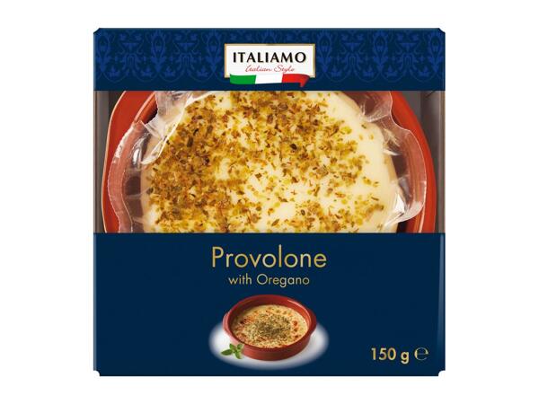 Provolone with Oregano