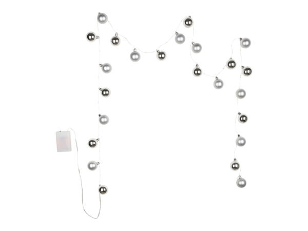 LED Christmas Baubles