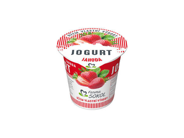 OCHUCENÝ JOGURT