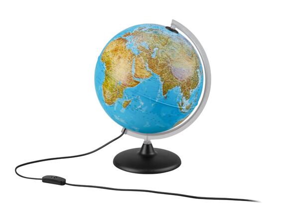 Livarno Home Illuminated Globe