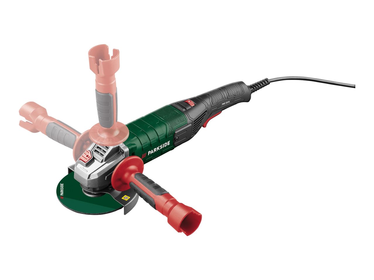 Parkside Angle Grinder