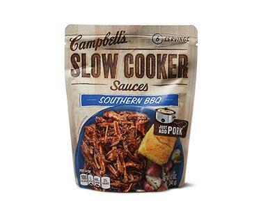 Campbell's Slow Cooker Sauce Assorted varieties