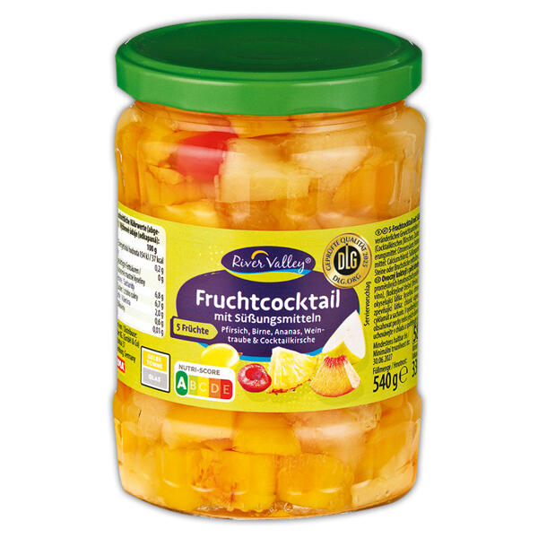 Früchte im Glas