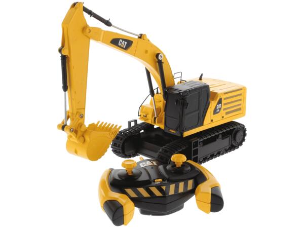 Excavator, Bulldozer, Wheel Loader or Mining Truck Remote-Controlled ‘‘CAT''