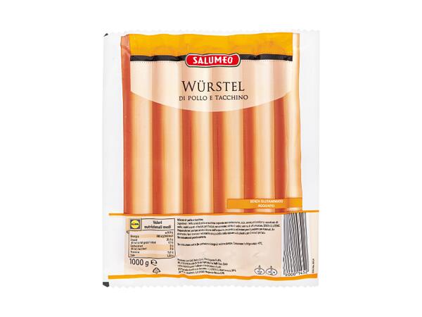 Chicken and Turkey Sausages