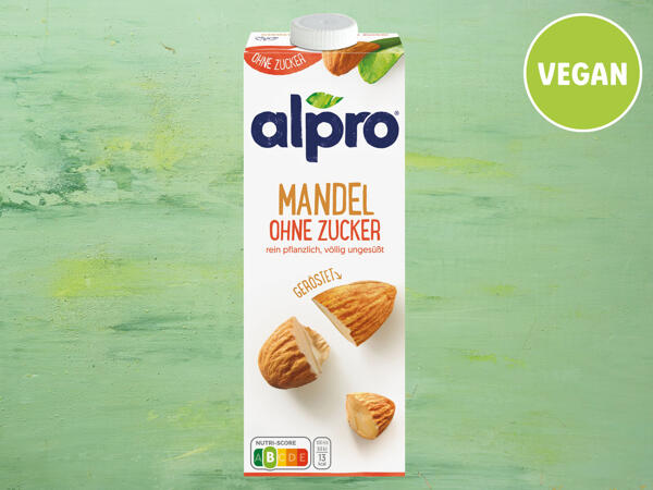 Alpro Mandeldrink