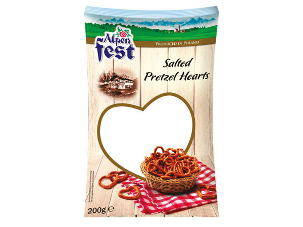 Salted Pretzel Hearts