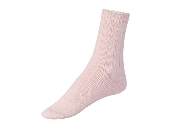 Esmara Ladies' Fluffy Socks - 2 Pairs