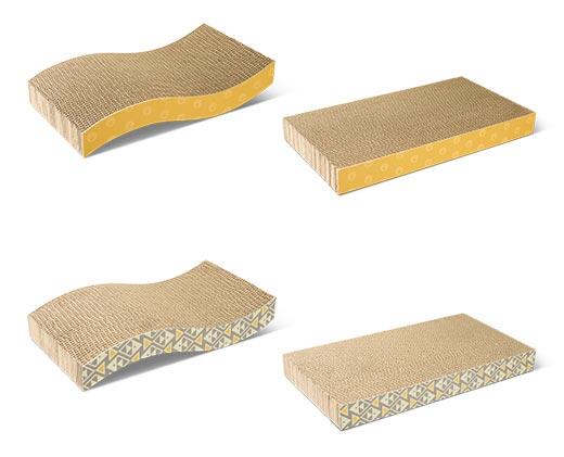 Heart to Tail 
 Cat Scratcher with Catnip