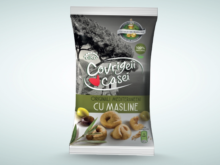 Covrigei în stil mediteranean
