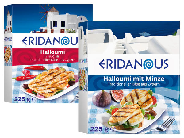 ERIDANOUS Halloumi-Grillkäse