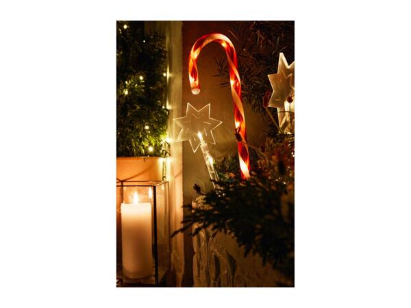 Livarno Home Christmas LED Stake Lights
