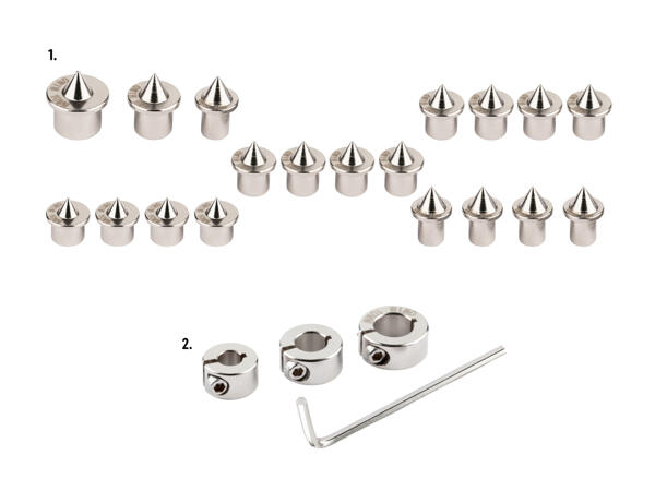 Set de butée de profondeur / goujonnage