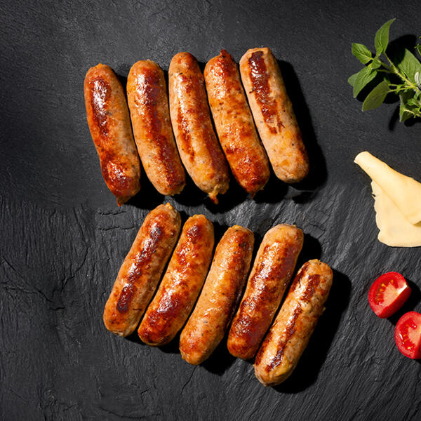 Pizza Bratwurst