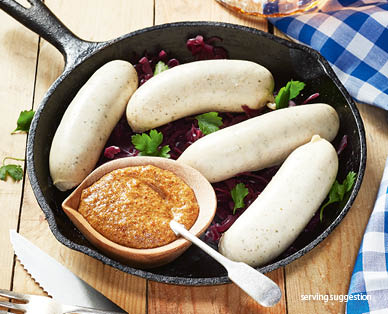 Bavarian White Sausages 530g