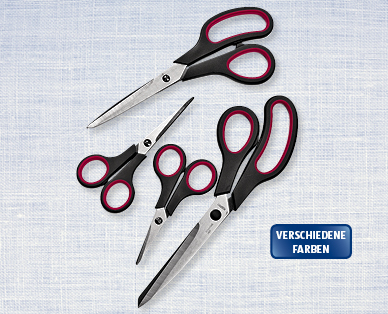 EASY HOME(R) Scheren-Set, 4-teilig