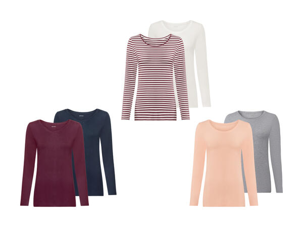 Tee-shirts à manches longues, lot de 2