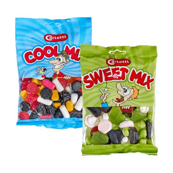 Cool Mix eller Sweet Mix