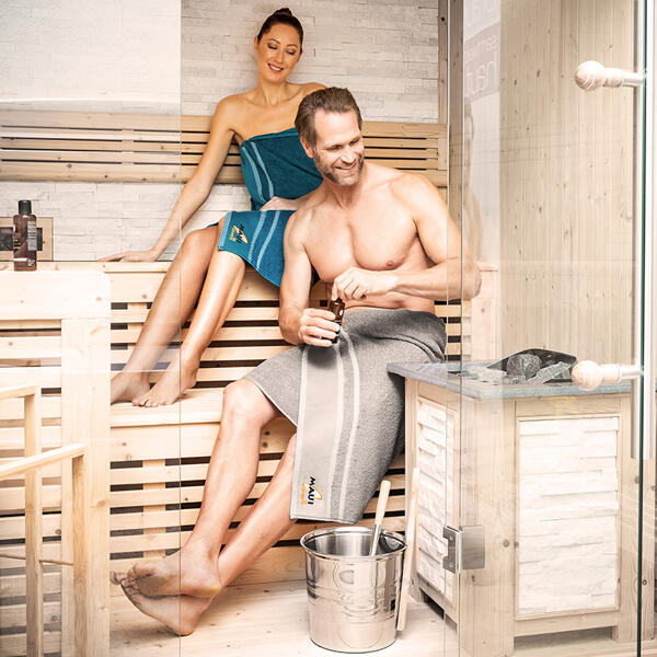 Sauna- und Sporttuch