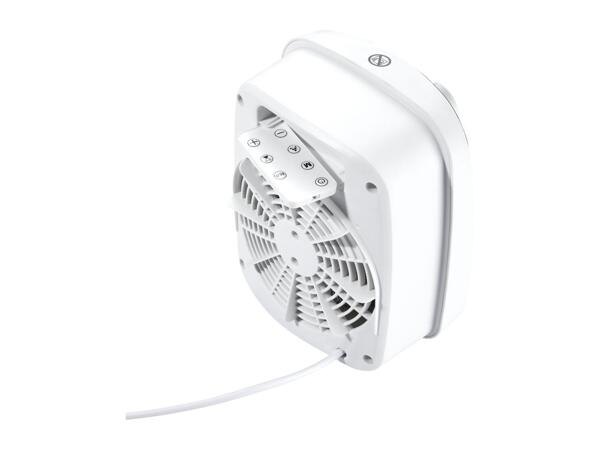 Silvercrest Fan Heater - White