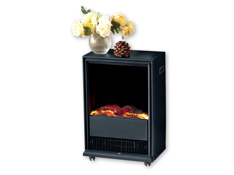 2,000W Electric Fireplace