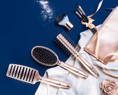 OMBIA Haar- und Kosmetikaccessoires Roségold