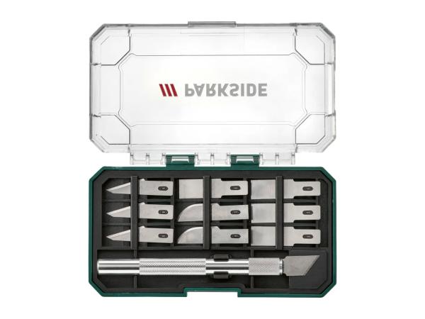 Parkside Precision Knife Set - 11 Piece Set