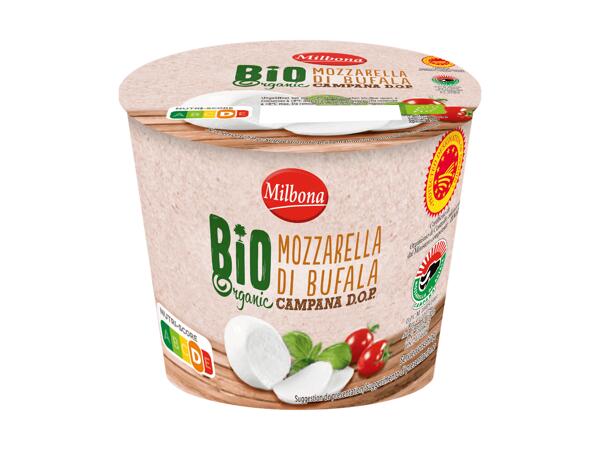 Mozzarella de bufflonne bio