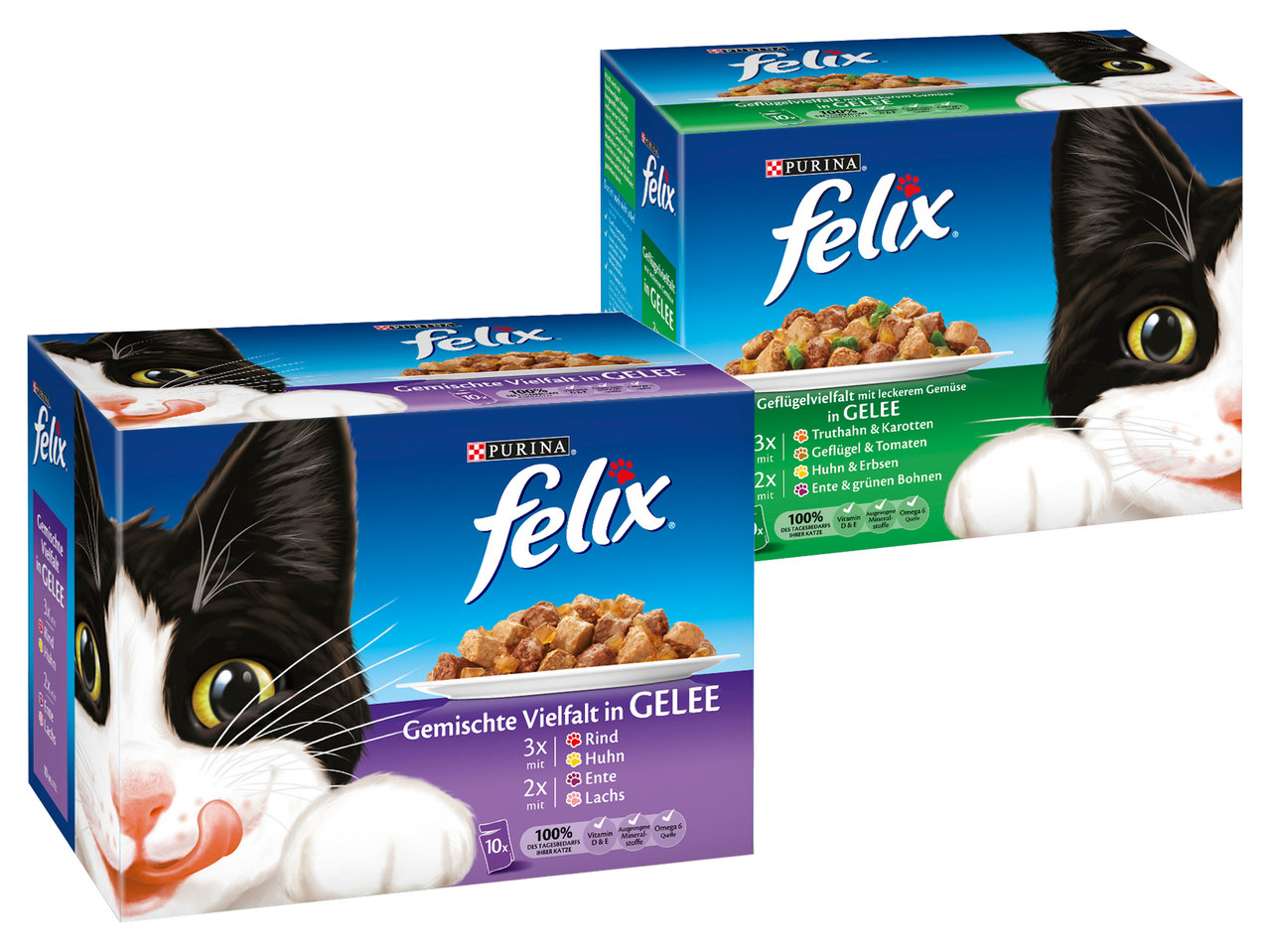FELIX Pouch Multipack
