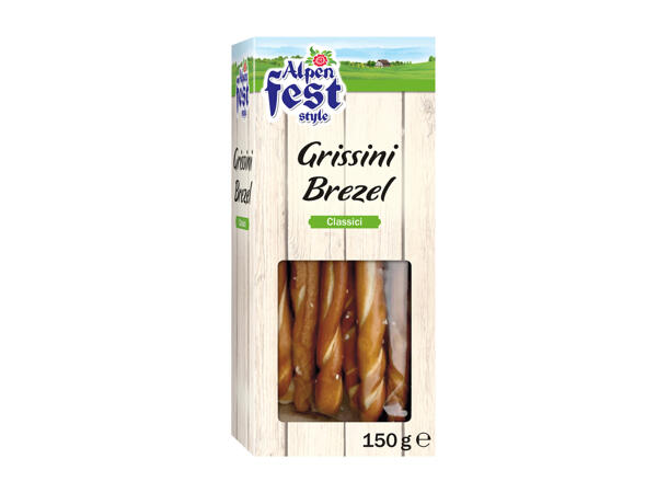 Pretzel Breadsticks