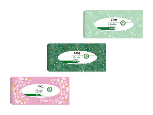 Mouchoirs cosmétiques