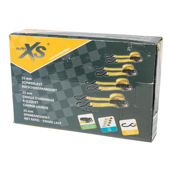 AUTOXS(R) Lot de sangles d'arrimage