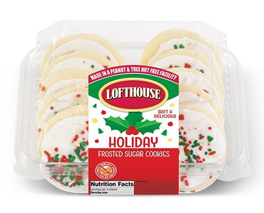 Lofthouse 
 Holiday Frosted Sugar Cookies