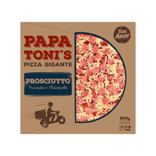 PAPA TONI'S PIZZA