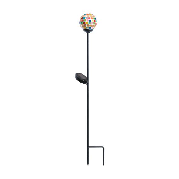 LIGHT ZONE(R) 				Lampe LED décorative de jardin à énergie solaire