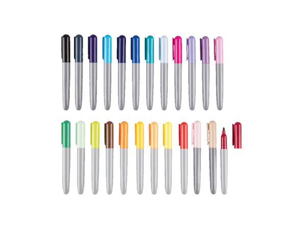 Överstrykningspennor, 24-pack