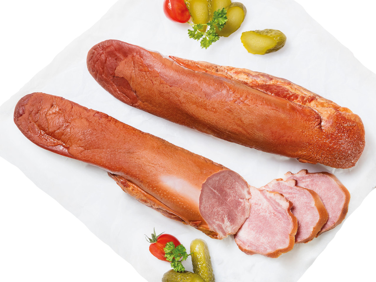 ECHT HERZHAFT Schweinszunge geräuchert