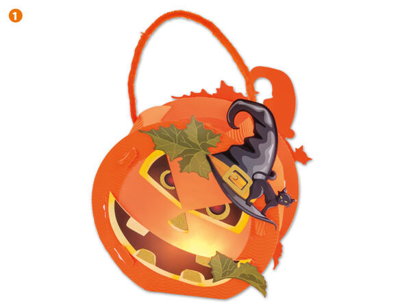 Halloween-Bastelset