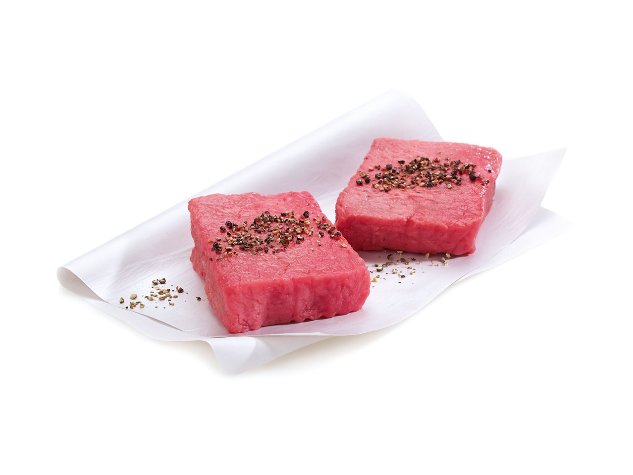 Steaks au poivre