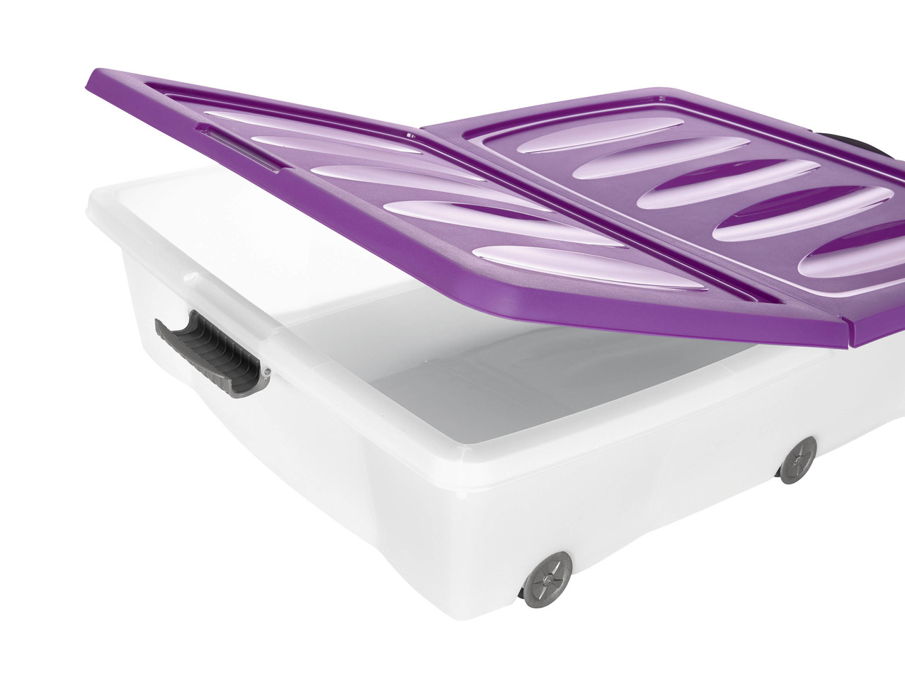 CASSETTI 52L Under-Bed Storage Box with Wheels