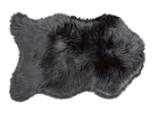 Livarno Home Faux Fur Rug