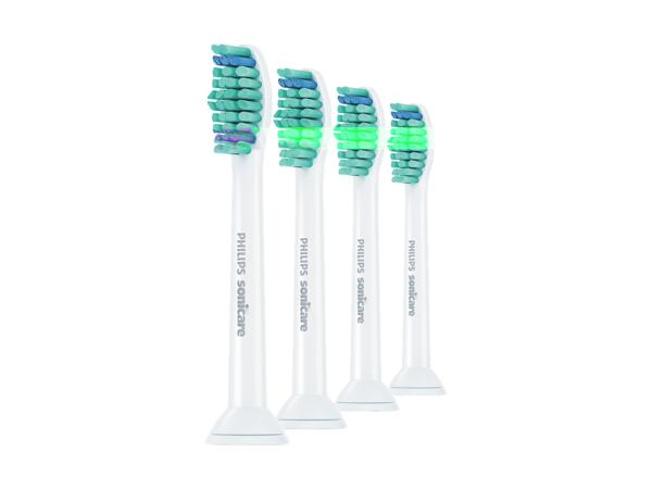 Têtes de brosse à dents Sonicare, set de 4