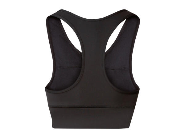 Ladies' Medium Support Sports Bra