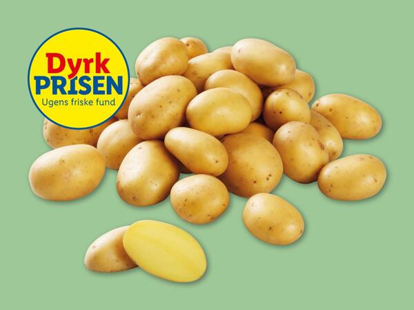 Nye danske kartofler