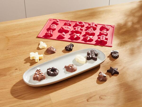 Christmas Silicone Baking or Chocolate Mould