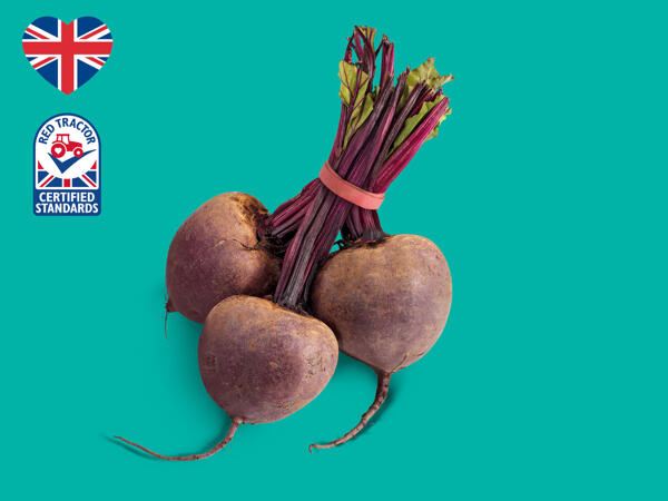 British Bunched Beetroot